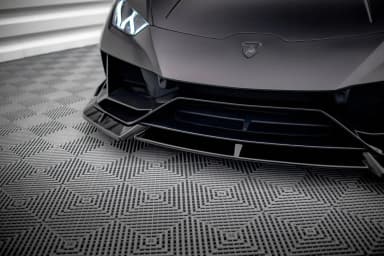 Передній сплітер Maxton Lamborghini Huracan EVO AWD - фото My Tuning Lab
