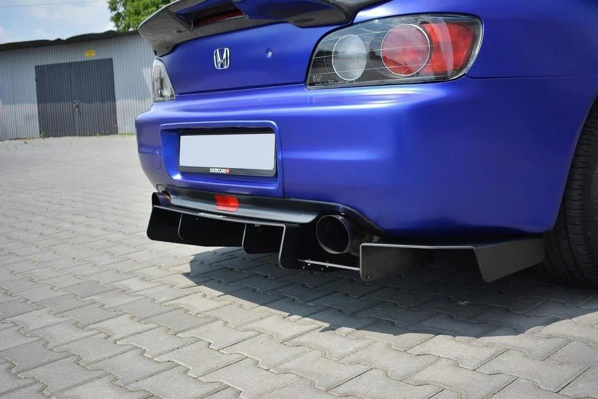 Задній дифузор Maxton Honda S2000 - фото My Tuning Lab