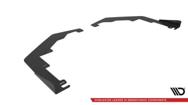 Front Flaps Maxton Subaru WRX STI Mk1 Facelift - фото My Tuning Lab