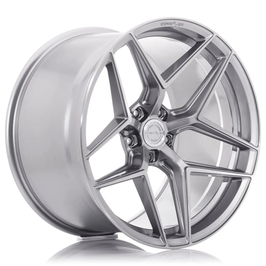 Легкосплавний диск 19" Concaver CVR2 19x9,5 ET45 5x112 брашований Titanium - фото My Tuning Lab