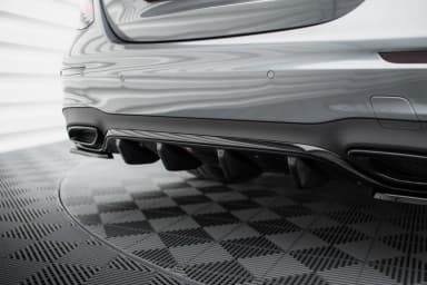 Задня накладка Maxton Mercedes-Benz E43 AMG / AMG-Line Sedan / Estate W213 / S213 - фото My Tuning Lab