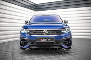 Передній сплітер V.2 Maxton Volkswagen Tiguan R / R-Line Mk2 Facelift - фото My Tuning Lab