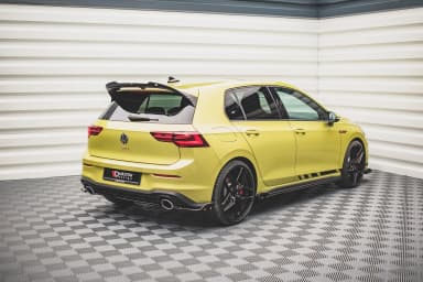 Задні сплітери Boczne V.1 + Flaps Maxton Volkswagen Golf GTI Clubsport Mk8 / Mk8 Facelift - фото My Tuning Lab