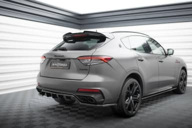 Задній сплітер (Z Dyfuzorem) Maxton Maserati Levante Trofeo Mk1 - фото My Tuning Lab