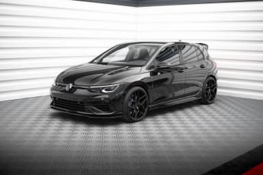 Накладки на пороги V.3 Maxton Volkswagen Golf R Hatchback Mk8 / Mk8 Facelift - фото My Tuning Lab