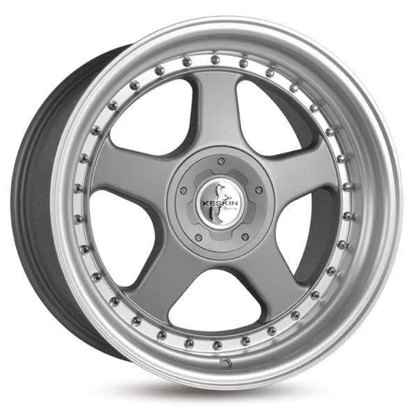 Легкосплавний диск 18" Keskin Tuning KT1 18x10 ET35 5x112/120 Szare - фото My Tuning Lab