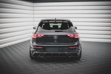 Задній дифузор Street Pro Maxton Volkswagen Golf R Mk8 - фото My Tuning Lab