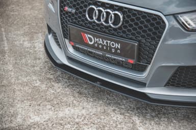 Передній сплітер Street Pro Maxton Audi RS3 8V Sportback - фото My Tuning Lab