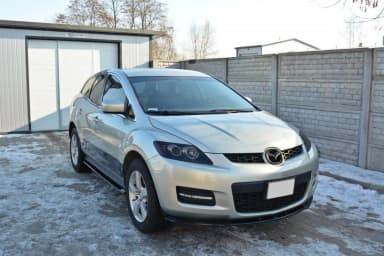 Передній сплітер Maxton Mazda CX-7 - фото My Tuning Lab