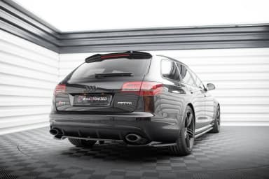 Продовження спойлера Maxton Audi RS6 Avant C6 - фото My Tuning Lab