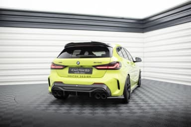 Karbonowy Spoiler Tylnej Klapy Prepreg Maxton BMW M135i / 128ti F40 / F70 - фото My Tuning Lab