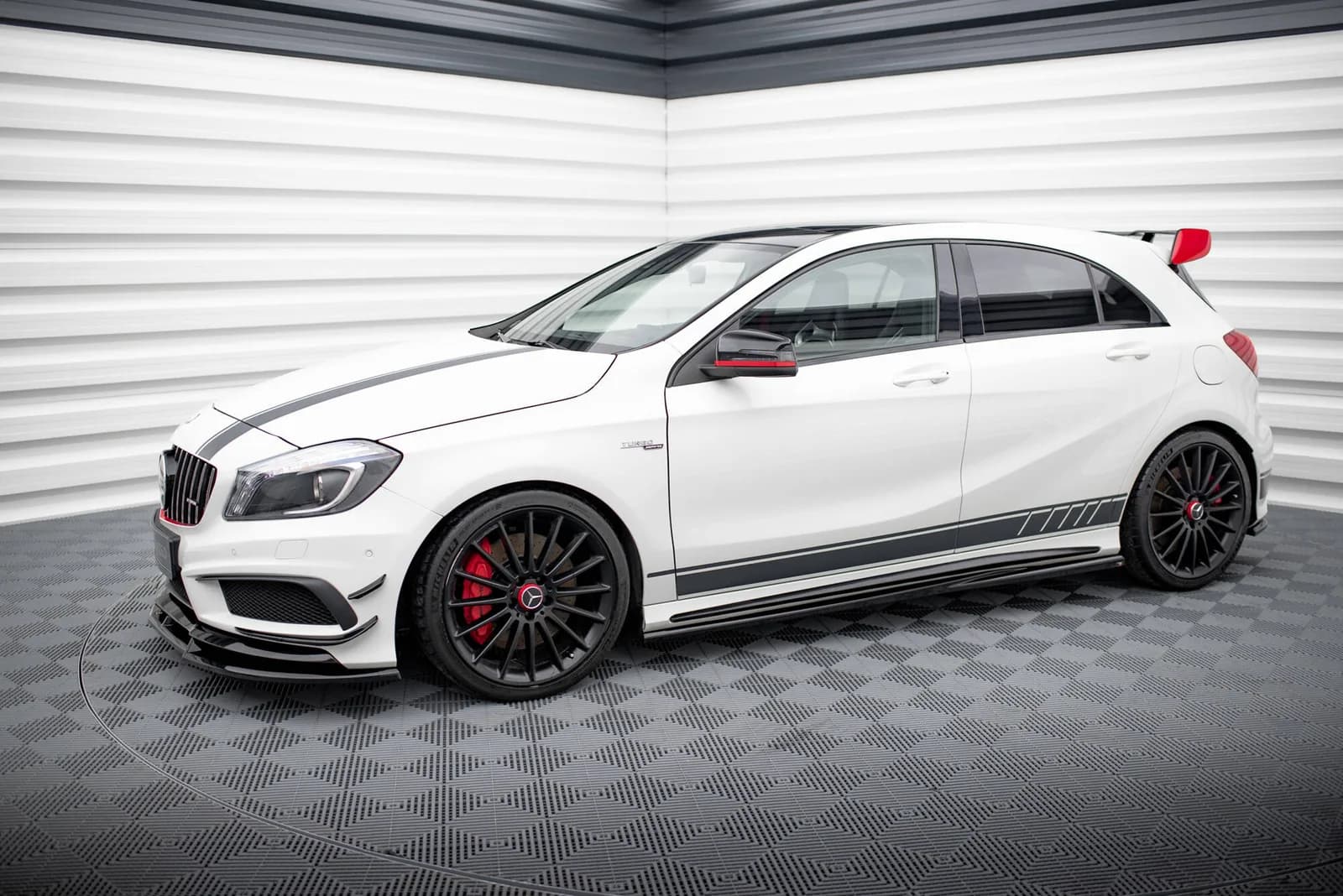 Комплект сплітерів Maxton Mercedes-Benz A45 AMG W176 - фото My Tuning Lab
