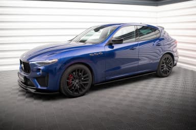 Накладки на пороги Maxton Maserati Levante GTS / Trofeo Mk1 - фото My Tuning Lab
