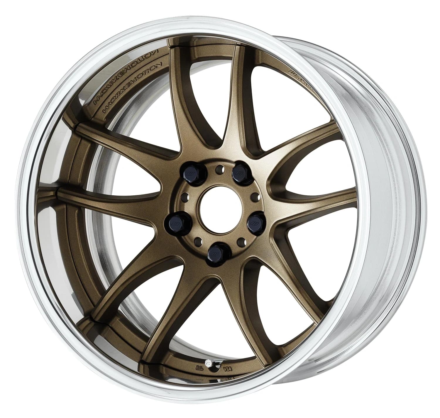 Легкосплавний диск 19" Work Wheels Work Emotion CR-2P 19x12,5 BLANK Matte бронза (AHG) - фото My Tuning Lab
