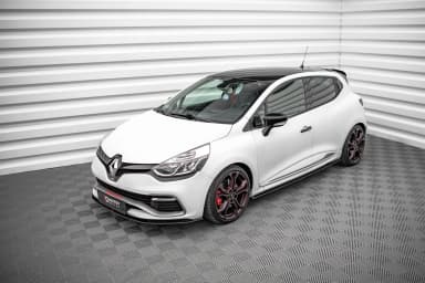 Накладки на пороги Street Pro Maxton Renault Clio RS Mk4 - фото My Tuning Lab