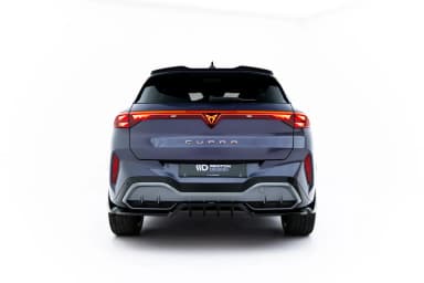Задній сплітер (Z Dyfuzorem) V.1 Maxton Cupra Terramar Mk1 (Wersja bez haka holowniczego) - фото My Tuning Lab