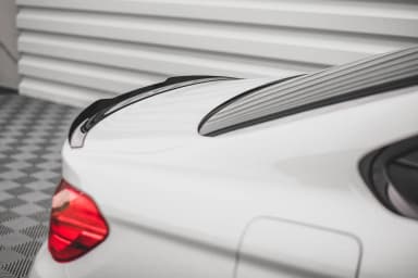 Spojler BMW 4 F32 (чорний глянець) - фото My Tuning Lab