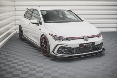 Flaps Maxton Volkswagen Golf GTI / GTE / GTD / R-Line Mk8 - фото My Tuning Lab