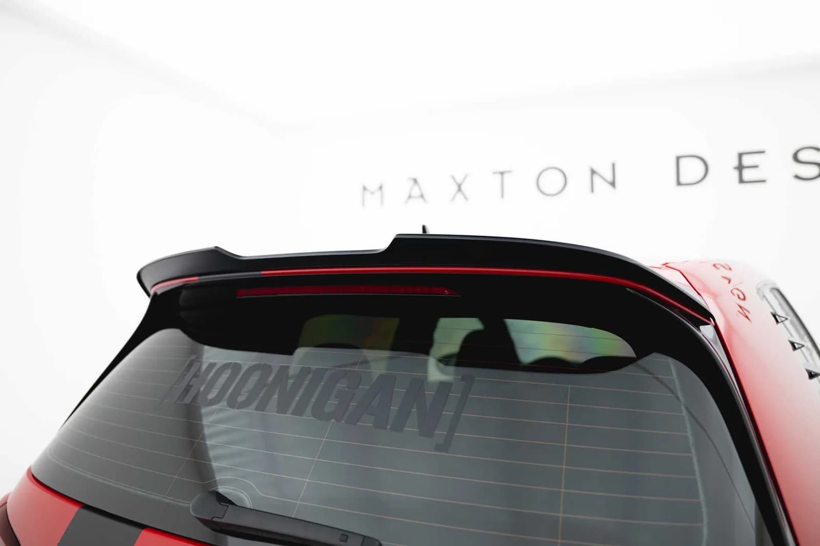 Спойлер V.2 Maxton Volkswagen Golf R / R-Line / GTI / GTD Mk7 / Mk7 Facelift - фото My Tuning Lab