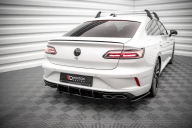 Задній дифузор Street Pro Maxton Volkswagen Arteon R Sedan / Shooting Brake Mk1 Faceift - фото My Tuning Lab