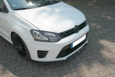 Передній сплітер Maxton Volkswagen Polo WRC Mk5 - фото My Tuning Lab