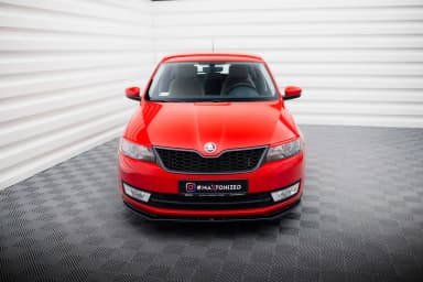 Комплект сплітерів Maxton Skoda Rapid Spaceback - фото My Tuning Lab