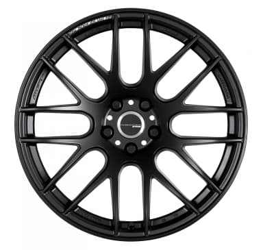 Легкосплавний диск 19" Work Wheels Work Emotion M8R 19x9,5 BLANK матовий чорний (MBL) - фото My Tuning Lab