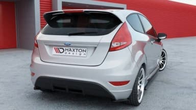 Задні сплітери boczne Maxton Ford Fiesta MK7 ST / ST-Line / Zetec S (чорний глянець) - фото My Tuning Lab