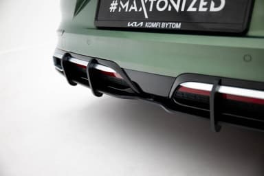 Задній дифузор Street Pro Maxton Kia Proceed GT-Line Mk1 Facelift - фото My Tuning Lab