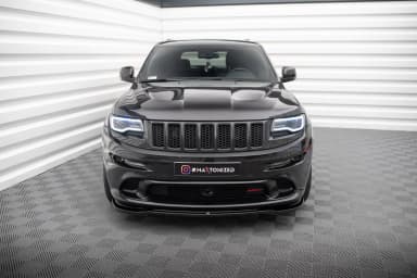 Передній сплітер Maxton Jeep Grand Cherokee SRT WK2 Facelift - фото My Tuning Lab