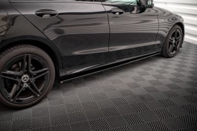 Комплект сплітерів Maxton Mercedes-Benz C AMG-Line Sedan / Estate W205 Facelift / S205 Facelift - фото My Tuning Lab