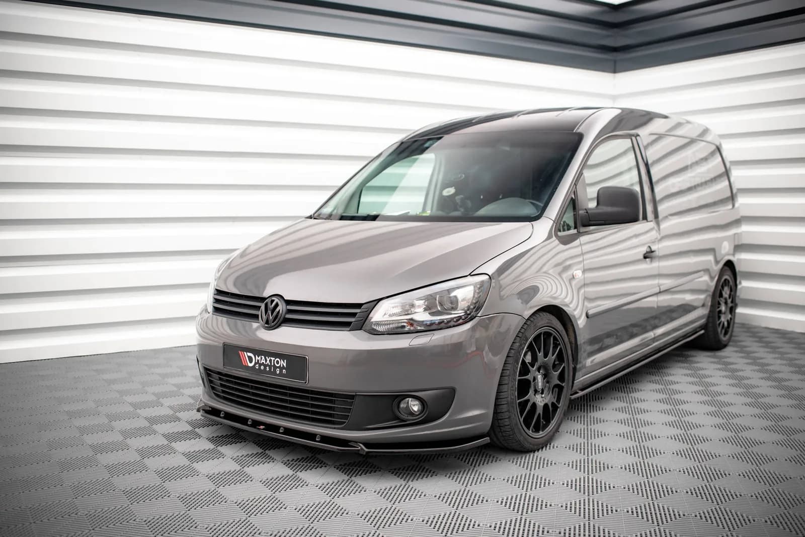 Передній сплітер Maxton Volkswagen Caddy Mk3 Facelift - фото My Tuning Lab