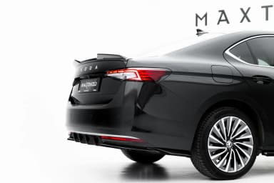 Задні сплітери Boczne V.1 Maxton Skoda Superb Mk4 / Mk4 Sportline - фото My Tuning Lab