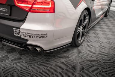 Задні сплітери Boczne Maxton Audi S8 D4 - фото My Tuning Lab