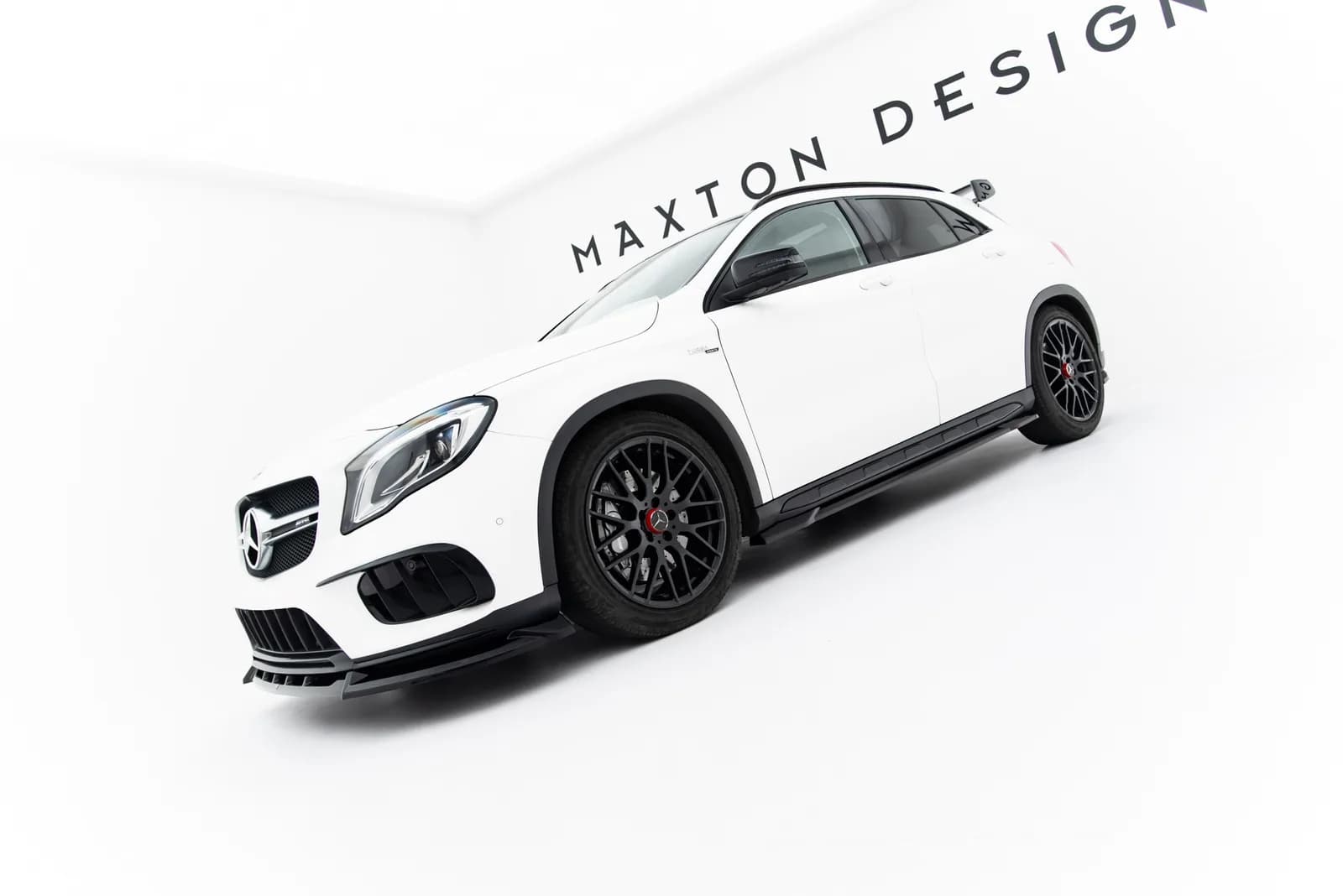 Комплект сплітерів Maxton Mercedes-Benz GLA 45 AMG X156 Facelift - фото My Tuning Lab