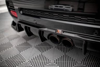 Задня накладка Maxton Mini Cooper John Cooper Works R56 - фото My Tuning Lab