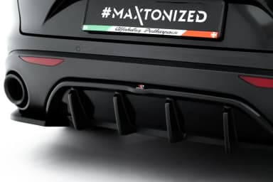 Дифузор Maxton Design Задня накладка ALFA ROMEO STELVIO - фото My Tuning Lab
