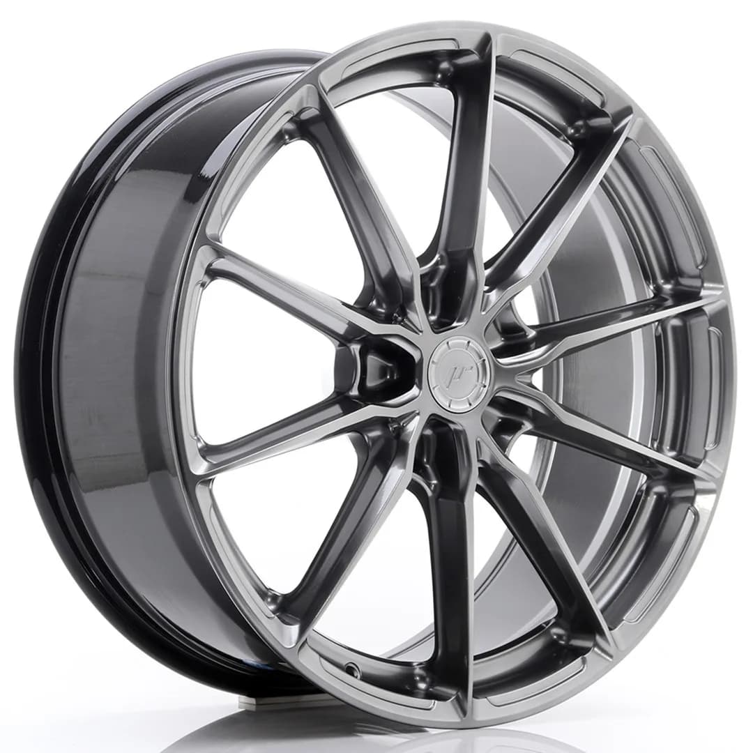 Легкосплавний диск 20" Japan Racing JR37 20x8,5 ET35 5x112 насичений чорний - фото My Tuning Lab