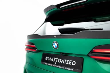 Karbonowy Spoiler Tylnej Klapy (Dolny) Prepreg Maxton BMW X5 M / X5 M-пакет F95 / F95 Facelift / G05 / G05 Facelift - фото My Tuning Lab
