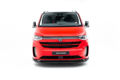 Передній сплітер V.2 Maxton Volkswagen Transporter T7 - фото My Tuning Lab