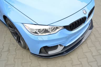 Передній сплітер Maxton BMW M4 F82 M-performance - фото My Tuning Lab