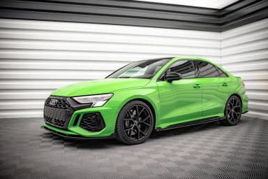Бічні флапси Maxton Audi RS3 Sedan 8Y - фото My Tuning Lab