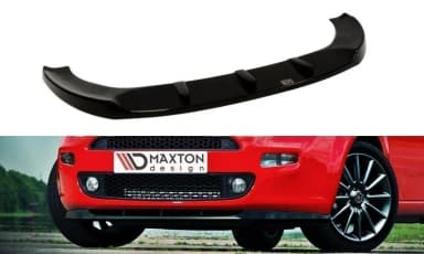 Передній сплітер Maxton Fiat Punto Standard рестайлінг, дорестайлінг - фото My Tuning Lab