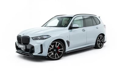 Накладки на пороги V.1 Maxton BMW X5 M-пакет G05 Facelift - фото My Tuning Lab