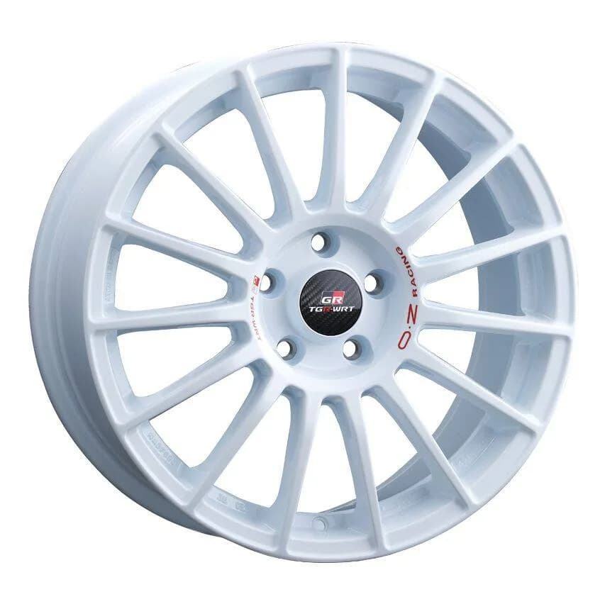 Легкосплавний диск 18" OZ Superturismo Tgr-Wrt 18x8 ET45 5x114,3 Race білий - фото My Tuning Lab