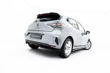 Спойлер Maxton Renault Clio Mk5 Facelift - фото My Tuning Lab