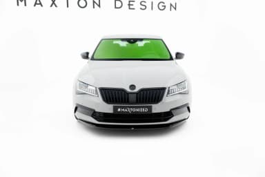 Комплект сплітерів Maxton Skoda Superb Liftback Mk3 - фото My Tuning Lab