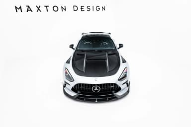 Karbonowe Wloty Powietrza W Błotniku Przednim Prepreg Maxton Mercedes-AMG GT 63 / 55 / 63 S E Performance C192 - фото My Tuning Lab