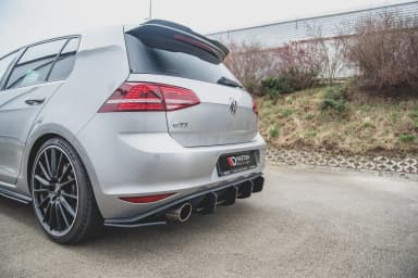 Maxton Design Задній дифузор Street Pro V.2 VW Golf 7 GTI - фото My Tuning Lab