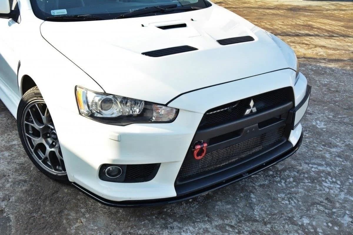 Передній сплітер Maxton Mitsubishi Lancer Evo X V.2 - фото My Tuning Lab